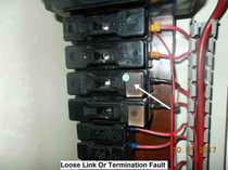 What you see - Loose Link or Termination Fault